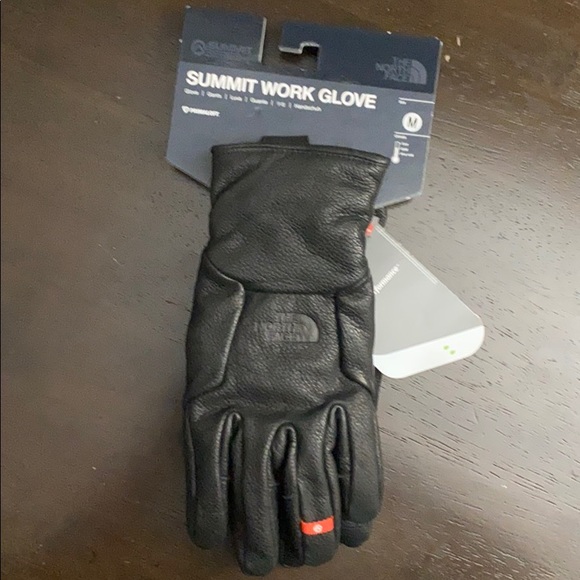 the north face summit work glove